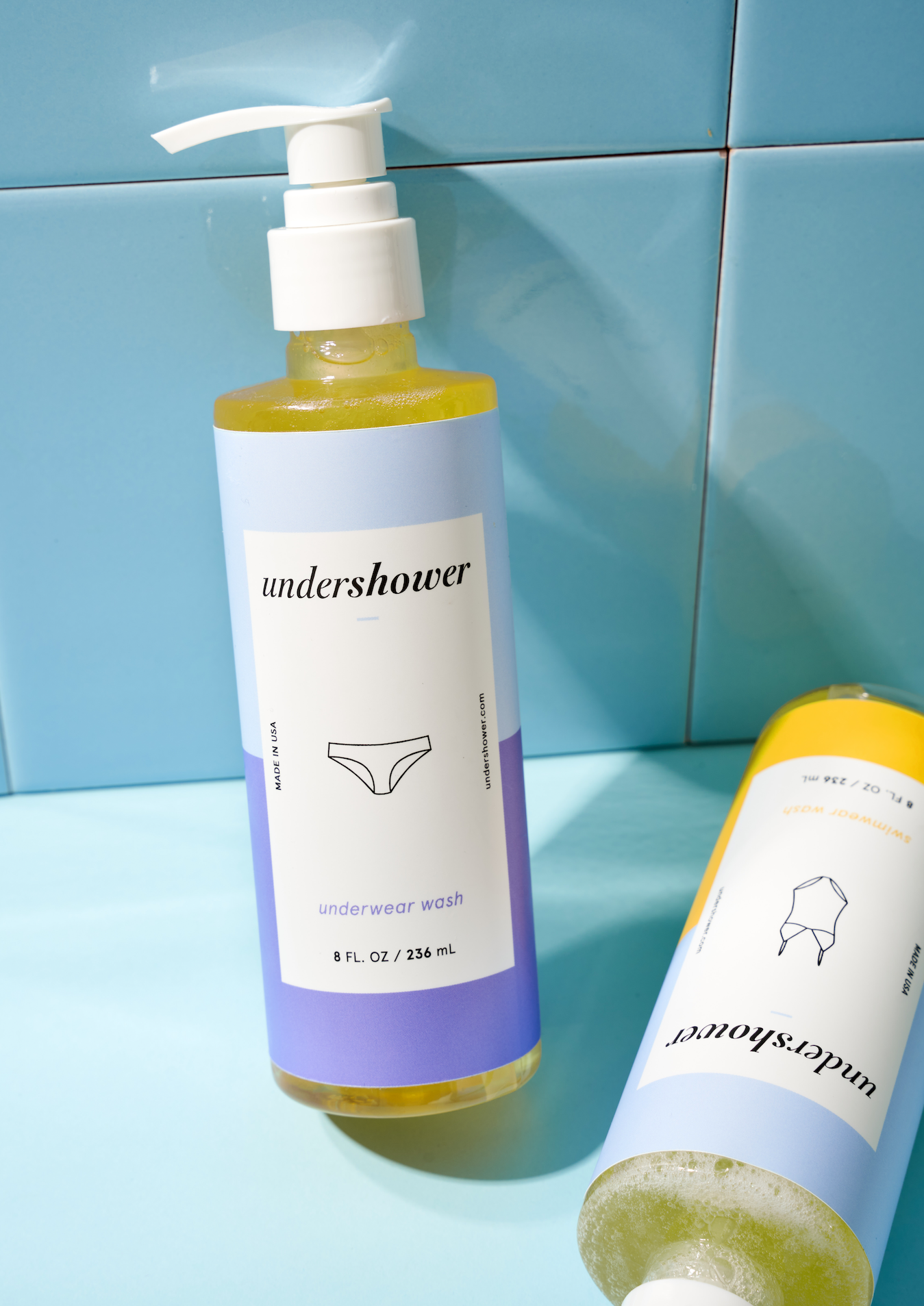 Underwear & Swimwear Detergent Bundle. 8 fl oz each. Pack of 2.