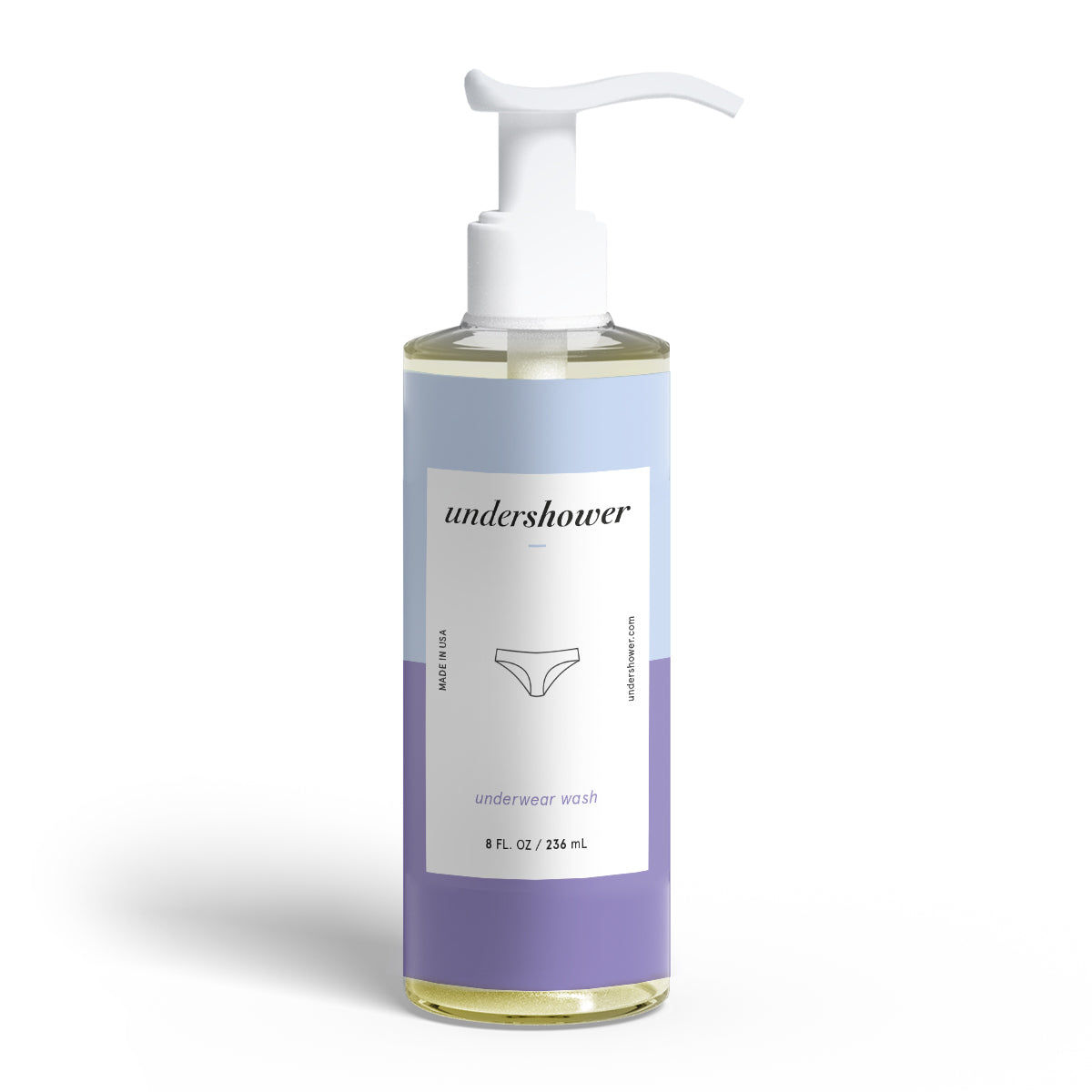Underwear Detergent. 8 fl oz.