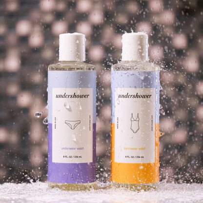Underwear & Swimwear Detergent Bundle. 8 fl oz each. Pack of 2.