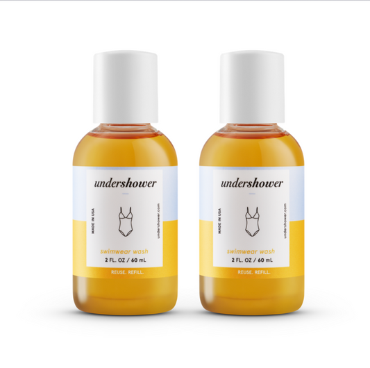 Swimwear Detergent Bundle. Travel Size. 2 fl oz each. Pack of 2