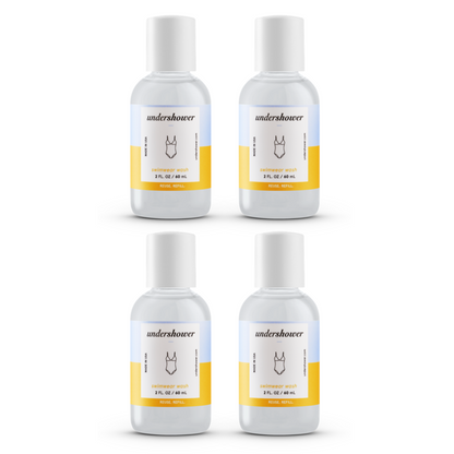 Swimwear Detergent Bundle. Travel Size. 2 fl oz each. Pack of 4