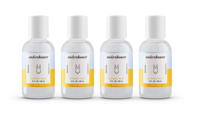 Swimwear Detergent Bundle. Travel Size. 2 fl oz each. Pack of 4